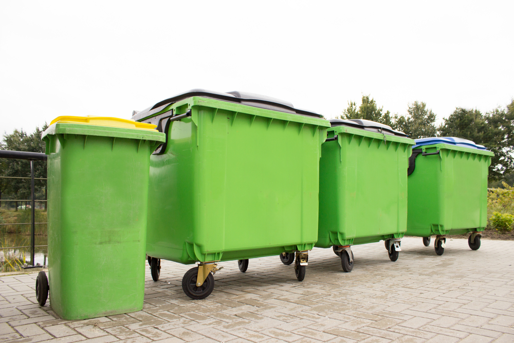 Nowe wyjścia w zakresie kontenerów na odpady budowlane.